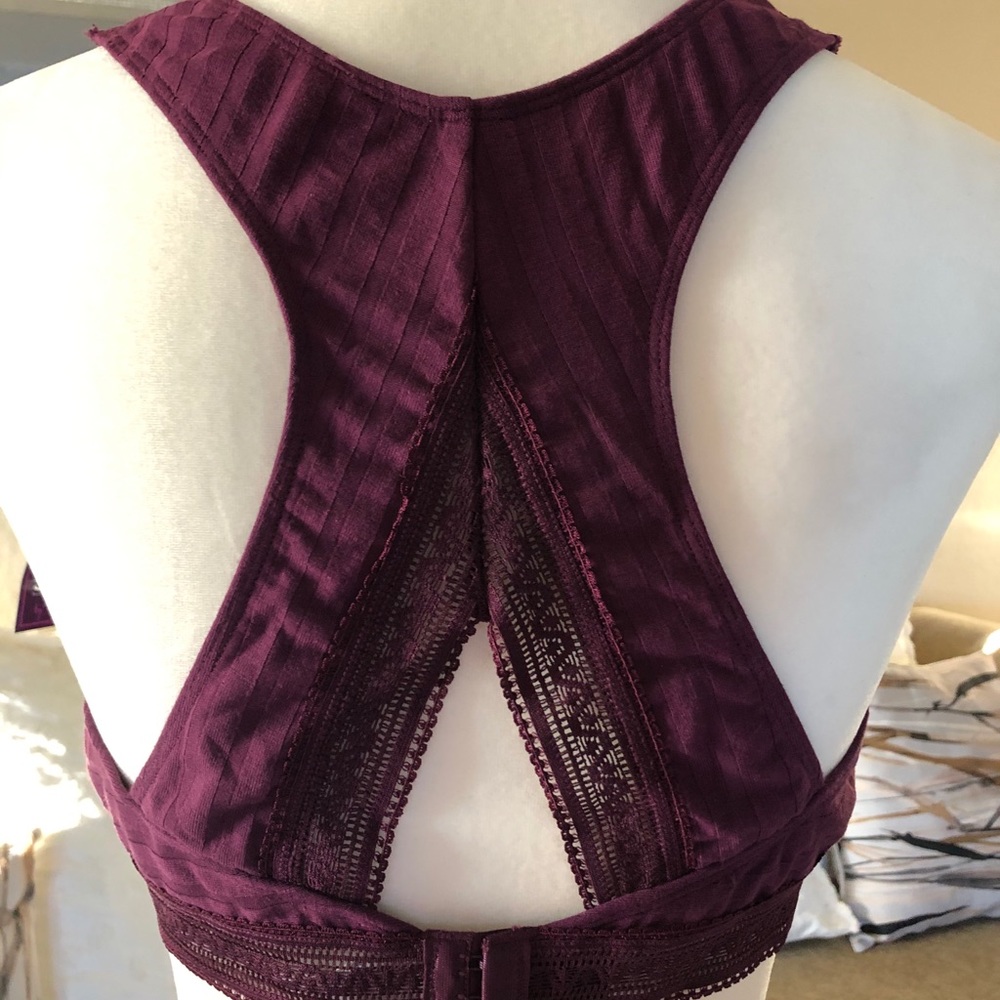 Saki silver bralette - Picture 5 of 7